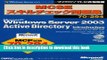 [PDF]  70-294 Microsoft Windows Server 2003 Active Directory Infrastructure iStudy Lite for MCP
