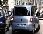 Nouveau Fiat Multipla :adieu Flipper le dauphin