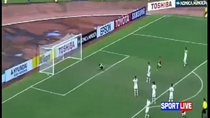 فوز المنتخب اليمني على إيران بهدف خرافي في كأس آسيا تحت 19 سنة