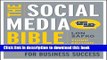 Read The Social Media Bible: Tactics, Tools, and Strategies for Business Success Ebook Free