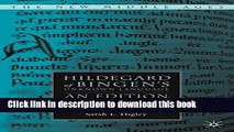 [Download] Hildegard of Bingen s Unknown Language: An Edition, Translation, and Discussion (The