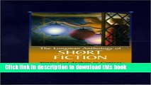 [Download] The Longman Anthology of Short Fiction: Stories and Authors in Context [PDF] Online
