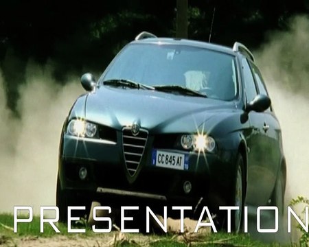 Alfa Crosswagon Q4 : un break 4 roues motrices plus qu'un SUV