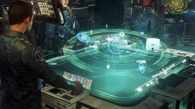 Call of Duty ׃ Infinite Warfare – Visite du UNSA Retribution