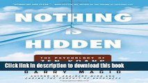 Read Nothing Is Hidden: The Psychology of Zen Koans  Ebook Free