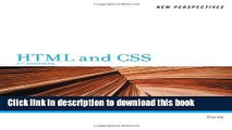 Read New Perspectives on HTML and CSS: Brief  Ebook Free