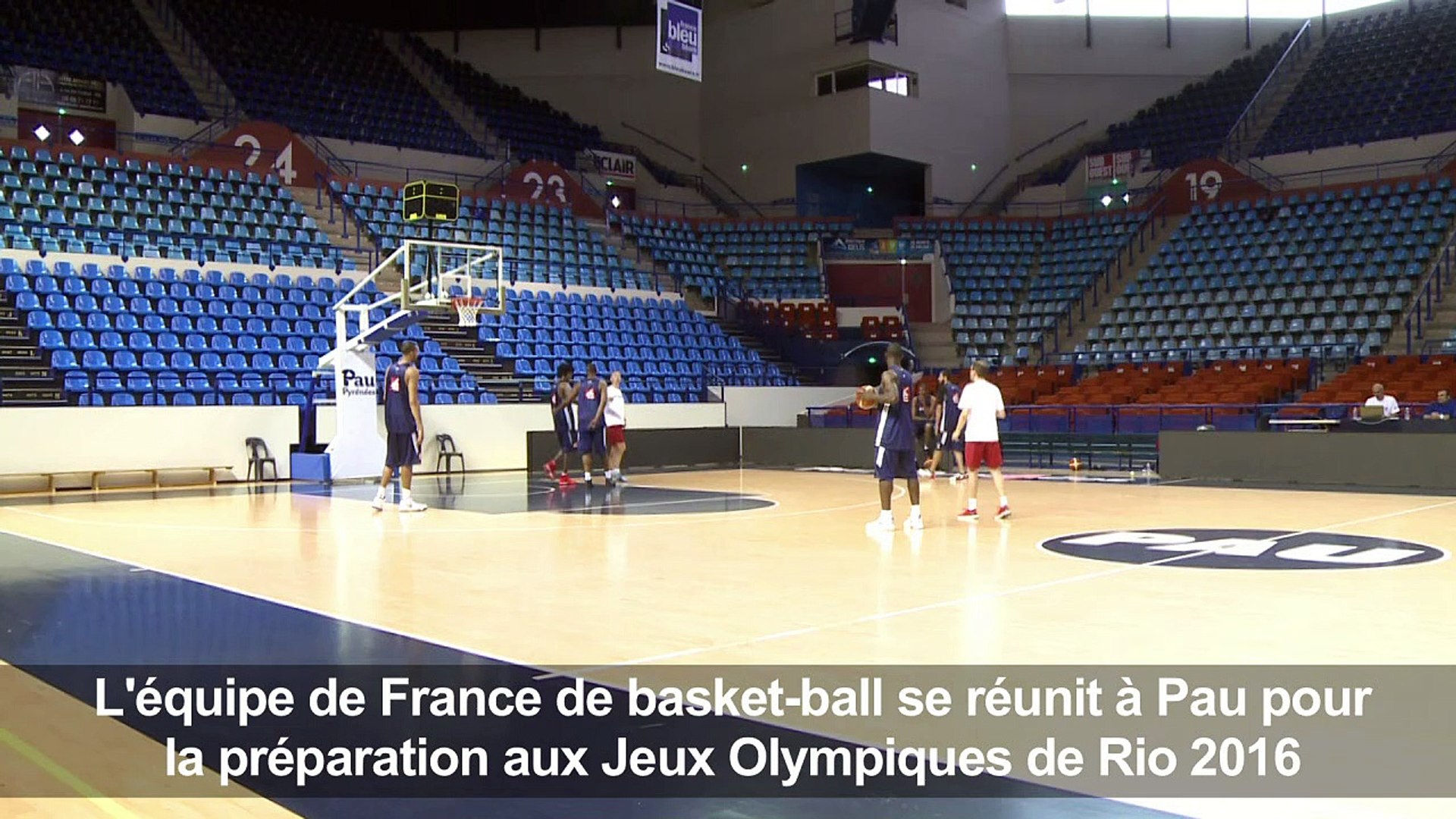 JO-2016/Basket: les Bleus plein d'enthousiasme et de fraîcheur - Vidéo  Dailymotion