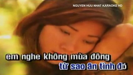 Karaoke Mùa Đông Của Anh Tuấn Vũ Beat Chuẩn