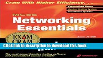 Read MCSE Networking Essentials Exam Cram Personal Trainer with CDROM Ebook Free