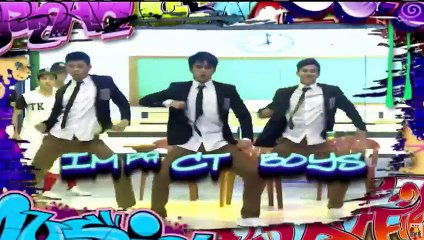 Eat Bulaga July 23, 2016. Trumpet Dance challenge Grand Finals with Sak Noel.