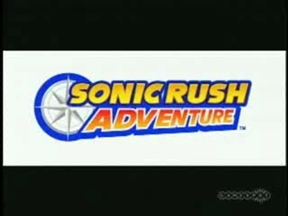 Sonic Rush Adventure Gameplay