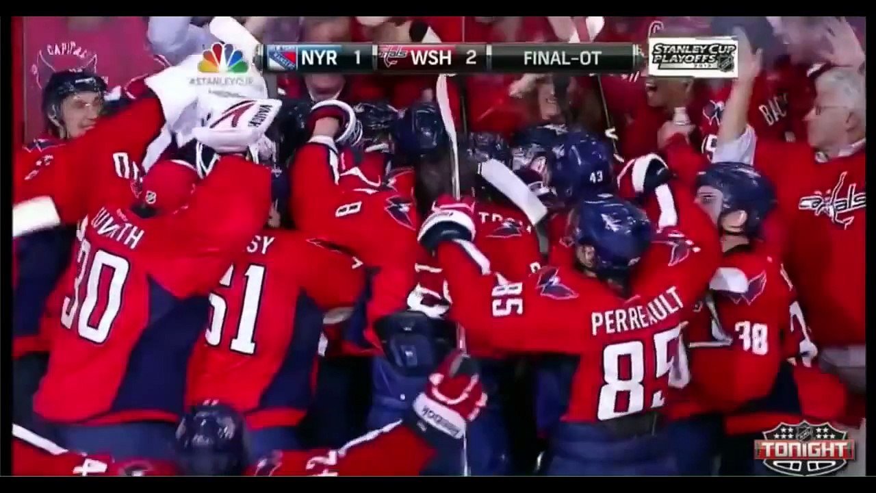 Mike Ribeiro OT Goal Against New York 5/10/13