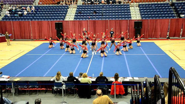 Wells High School - Western Maine Cheerleading Conferences - January 29, 2011