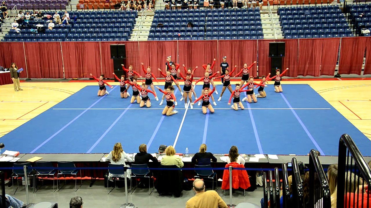 Wells High School - Western Maine Cheerleading Conferences - January 29, 2011
