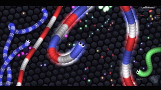 SLITHER.IO // LET´S PLAY #15 // ☢Atomic☢ [21,8K]