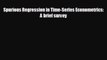 READ book Spurious Regression in Time-Series Econometrics: A brief survey#  FREE BOOOK ONLINE