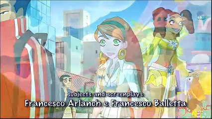 Angel's Friends Episode 28 "Disciplinary Procedures"