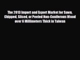 Free [PDF] Downlaod The 2013 Import and Export Market for Sawn Chipped Sliced or Peeled Non-Coniferous