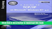 Read A Guide to Tcp/Ip: On Microsoft Windows Nt 4.0 Ebook Free