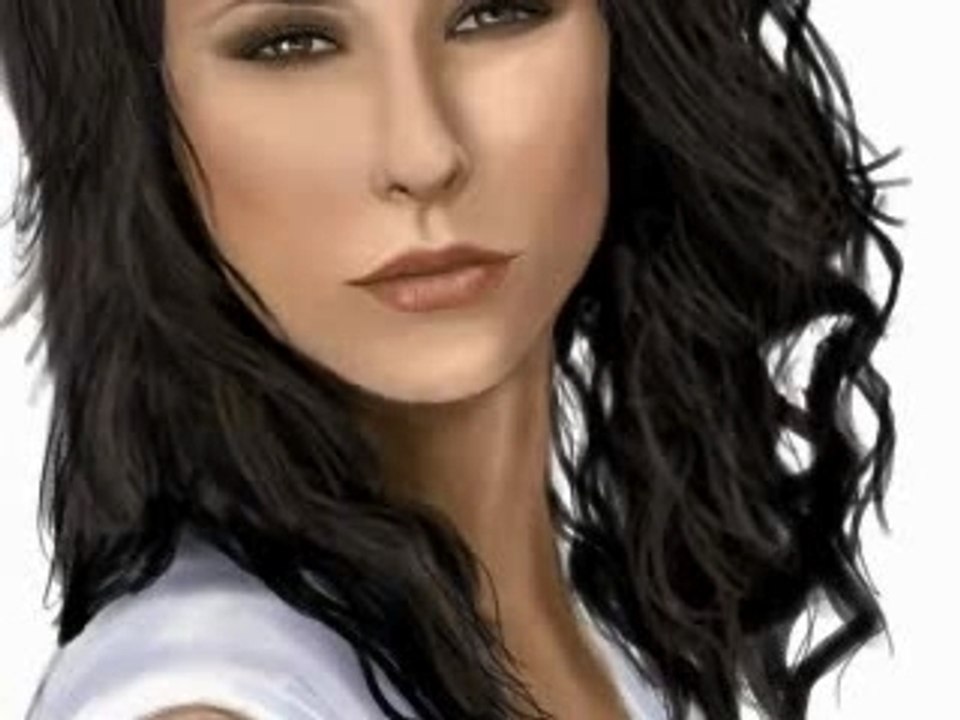 Jennifer love hewitt _ dessin _ photoshop - GHOST WHISPERER