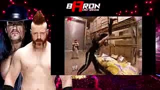 Brock Lesnar Attacks Undertaker Smackdown Backstage
