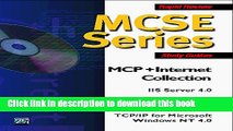 Read McP   Internet Collection: IIS Server 4.0 : Windows Nt Server 4.0 : Tcp/Ip for Microsoft