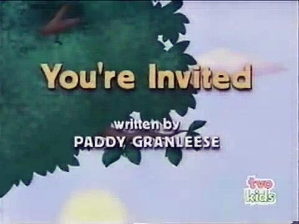 Timothy goes to school - You're Invited - Part 1 of 2