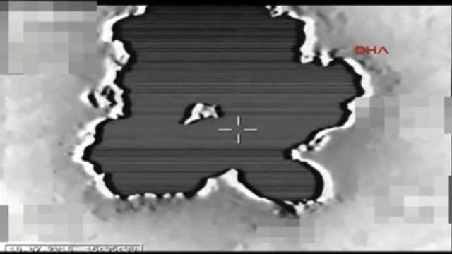 Kuzey Irak Gara Bölgesinde PKK'ya Ait 2 Hedefe Hava Harekatı