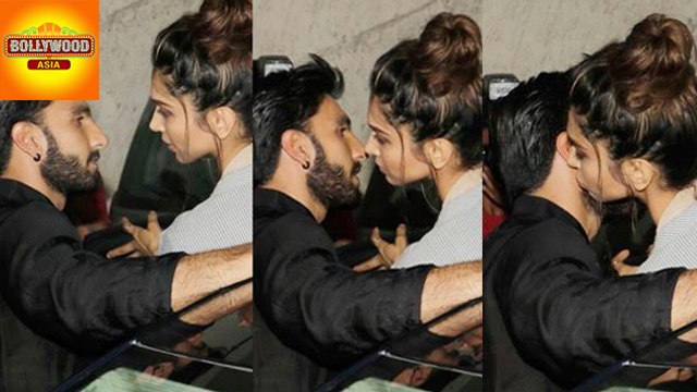 Deepika Padukone KISSED Ranveer Singh | Madaari Screening | Bollywood Asia
