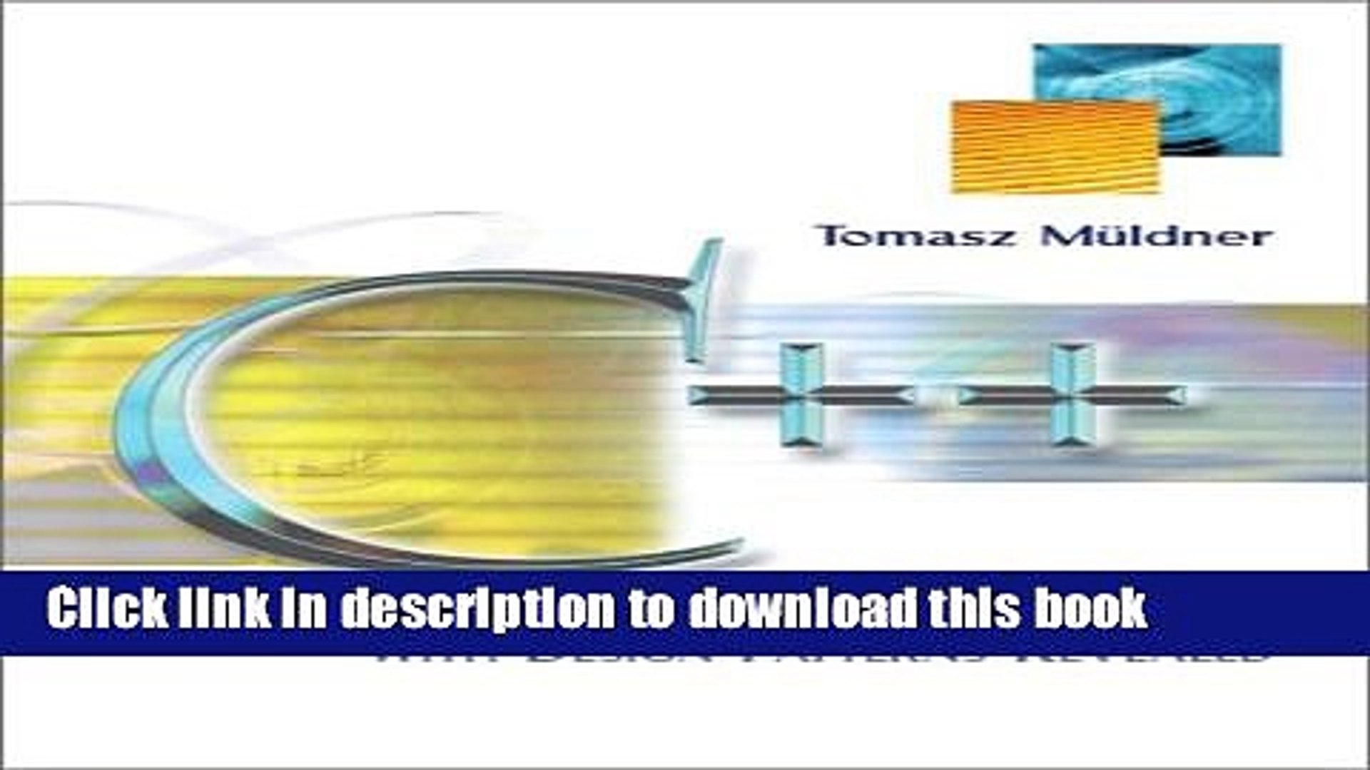 Download C++ Programming with Design Patterns Revealed  PDF Online