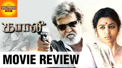 Kabali Movie Review | Rajinikanth | Radhika Apte | Bollywood Asia