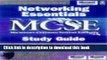 Read Networking Essentials McSe Study Guide Ebook Free