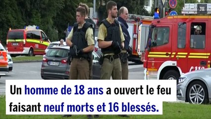 Fusillade à Munich : le résumé de la nuit de l'attaque