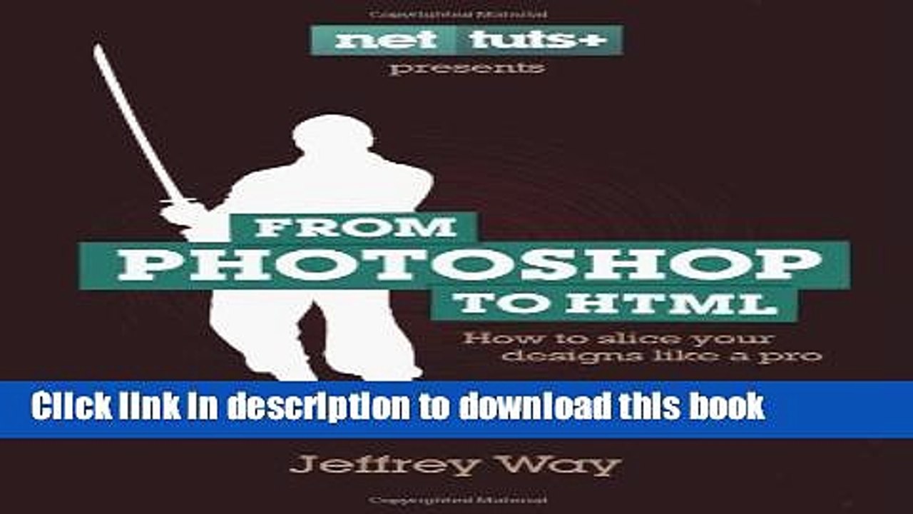 Read From Photoshop to HTML  Ebook Free