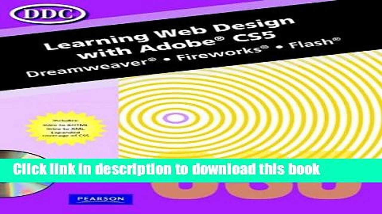 Read Learning Web Design w/Adobe CS5  Ebook Free