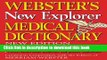 Read Books Webster s New Explorer Medical Dictionary ebook textbooks