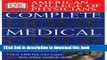 Read Books American College of Physicians Complete Home Medical Guide (with Interactive Human