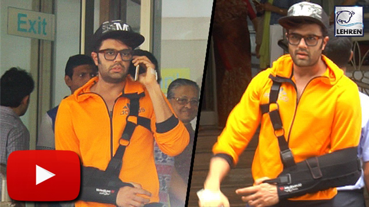 Manish Paul DISCHARGED From Hospital Interview