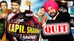 Navjot Singh Sidhu QUITS  | The Kapil Sharma Show | Sony TV
