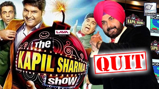 Navjot Singh Sidhu QUITS | The Kapil Sharma Show | Sony TV