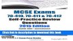 Download MCSE Exams 70-410, 70-411   70-412 Self-Practice Review Questions 2015 Edition: (with