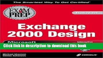 Read MCSE Exchange 2000 Design Exam Prep (Exam: 70-225) by J. Michael Shannon, Dennis Suhanovs