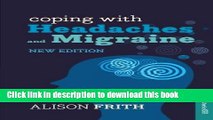 Read Books Coping with Headaches and Migraine E-Book Free