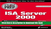 Read MCSE ISA Server 2000 Exam Prep (Exam: 70-227) by Simmons, Kim, Ryumae, Masaru, Simmons,