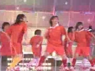 Morning Musume - Go Girl! Koi no Victory on Hey!x3