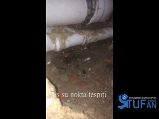 Pis Su Nokta Tespiti - Tufan Tesisat