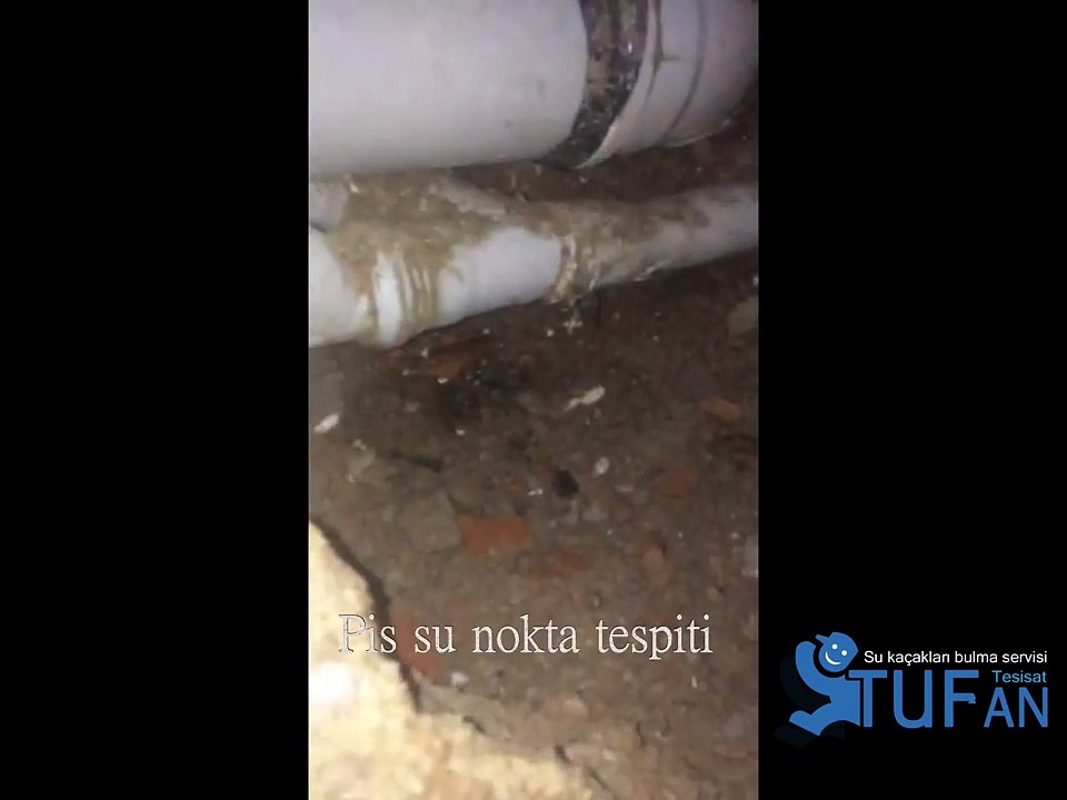 Pis Su Nokta Tespiti - Tufan Tesisat