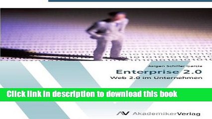 Video herunterladen: Read Enterprise 2.0: Web 2.0 im Unternehmen (German Edition) [Paperback] [2012] (Author) JÃ¼rgen