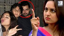 Sonakshi Sinha SLAMS Rumors Of Sleepover With ExBoyfriend