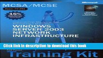 Read MCSE Self Paced Training Kit Exams 70-290, 70-291, 70-293, 70-294 Microsoft Windows Server